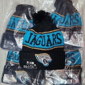 New Era Jacksonville Jaguars Beanies (Black)
